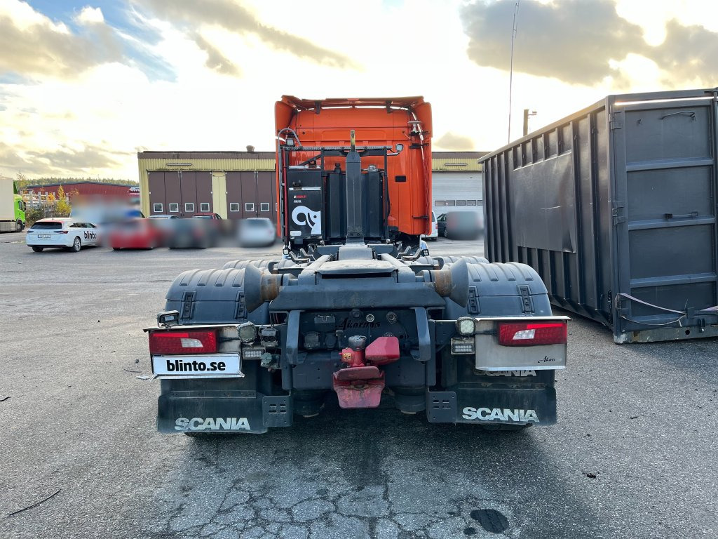SCANIA R490LB6x2*4 - Мултилифт с кука камион: снимка 5 SCANIA R490LB6x2*4 - Мултилифт с кука камион: снимка 5