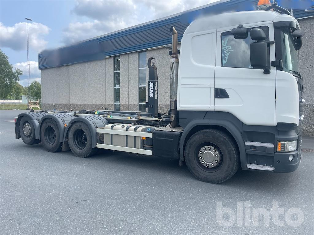 SCANIA R490LB8X4*4HNA - Мултилифт с кука камион: снимка 2 SCANIA R490LB8X4*4HNA - Мултилифт с кука камион: снимка 2