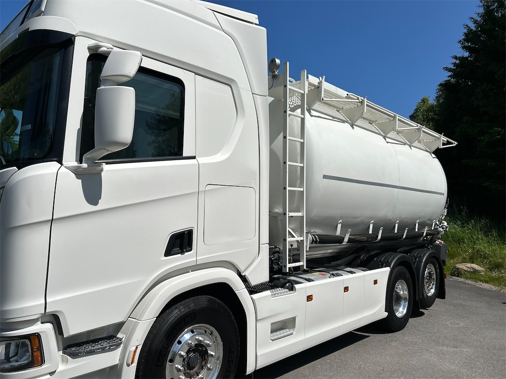 Камион цистерна SCANIA R500: снимка 7