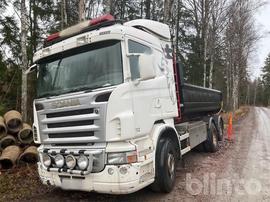 SCANIA R500LB6X2 4HHA - Мултилифт с кука камион: снимка 5 SCANIA R500LB6X2 4HHA - Мултилифт с кука камион: снимка 5