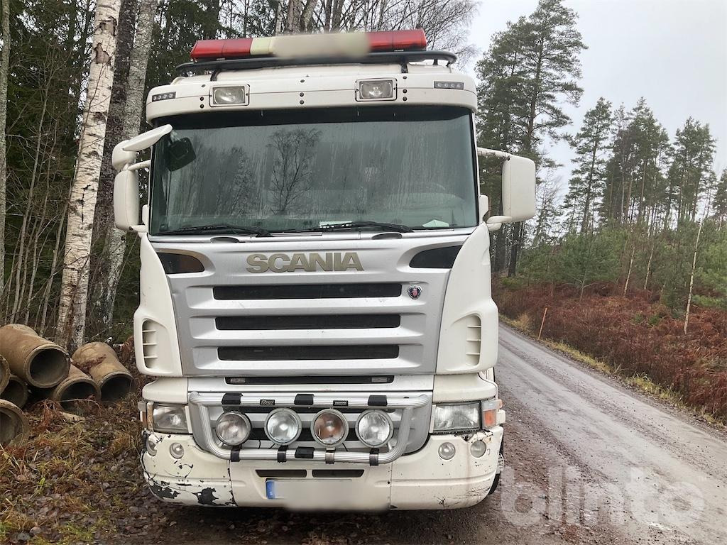 SCANIA R500LB6X2 4HHA - Мултилифт с кука камион: снимка 3 SCANIA R500LB6X2 4HHA - Мултилифт с кука камион: снимка 3