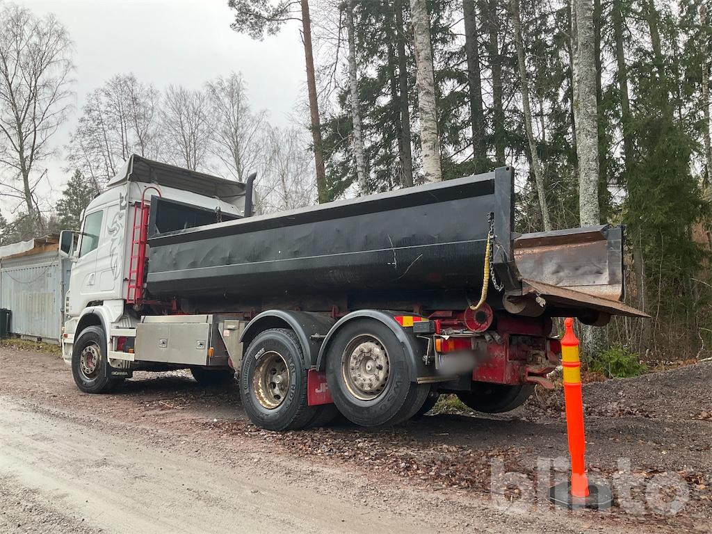 SCANIA R500LB6X2 4HHA - Мултилифт с кука камион: снимка 2 SCANIA R500LB6X2 4HHA - Мултилифт с кука камион: снимка 2