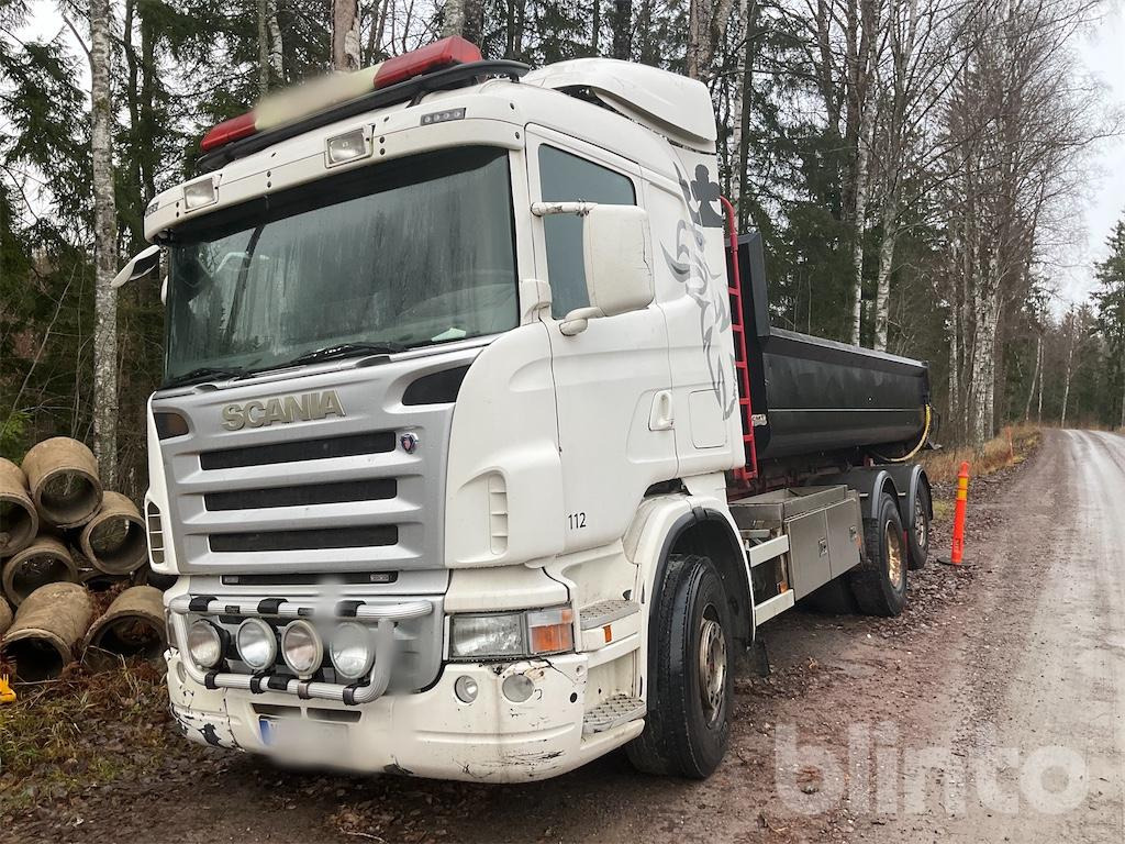 SCANIA R500LB6X2 4HHA - Мултилифт с кука камион: снимка 1 SCANIA R500LB6X2 4HHA - Мултилифт с кука камион: снимка 1