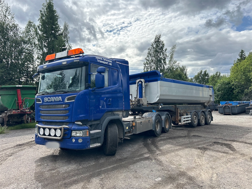SCANIA R520 - Камион фургон: снимка 1 SCANIA R520 - Камион фургон: снимка 1