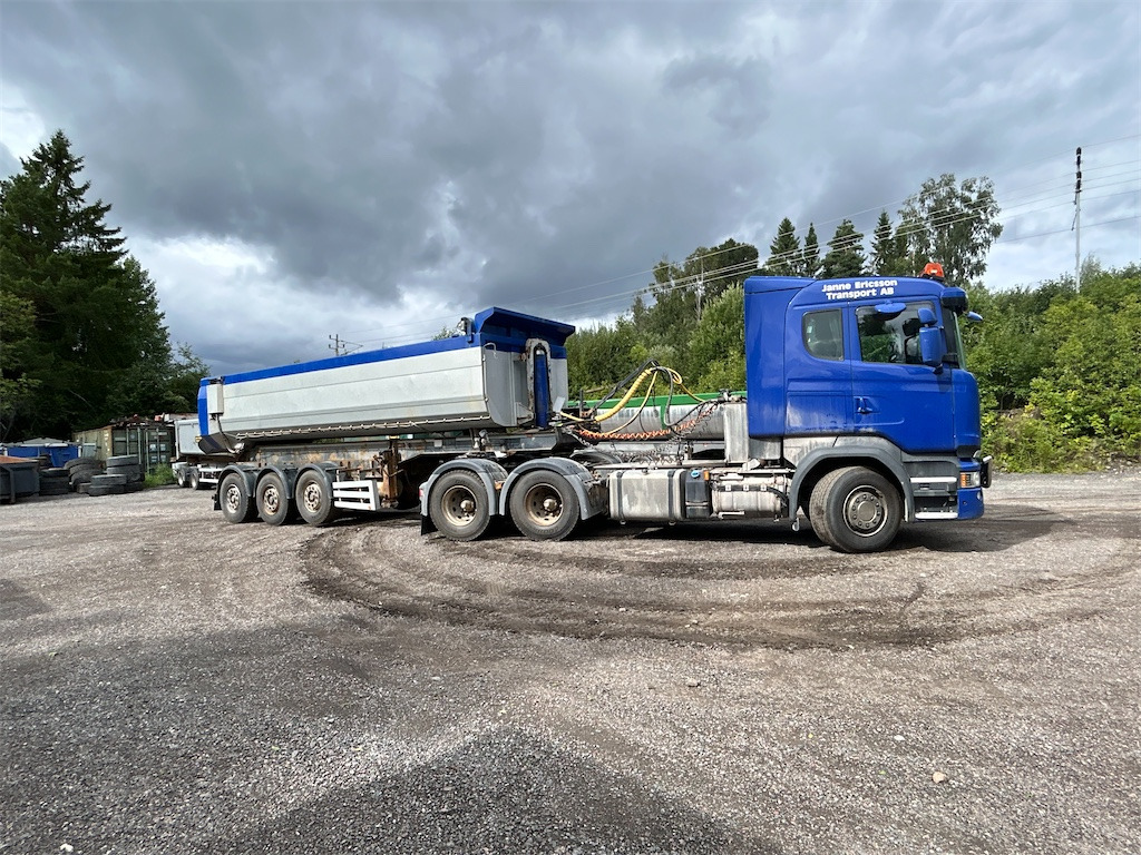 SCANIA R520 - Камион фургон: снимка 4 SCANIA R520 - Камион фургон: снимка 4
