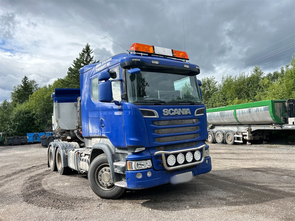 SCANIA R520 - Камион фургон: снимка 3 SCANIA R520 - Камион фургон: снимка 3