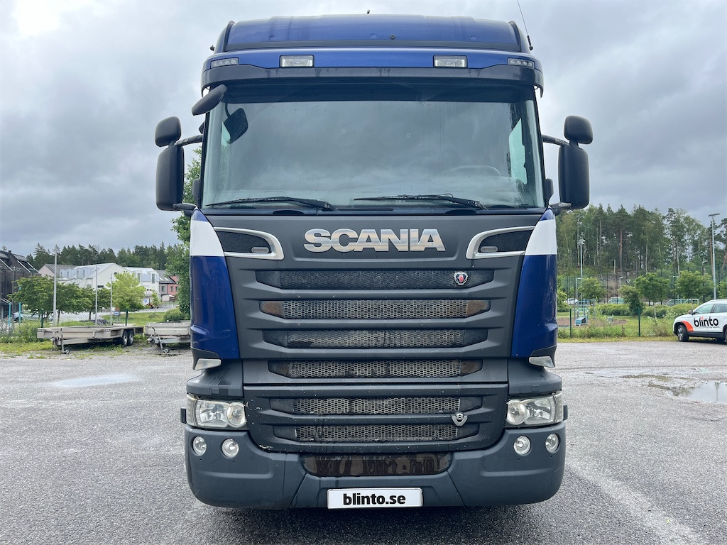 SCANIA R580LB6X2HNB - Бордови камион: снимка 2 SCANIA R580LB6X2HNB - Бордови камион: снимка 2