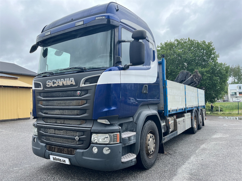 SCANIA R580LB6X2HNB - Бордови камион: снимка 1 SCANIA R580LB6X2HNB - Бордови камион: снимка 1