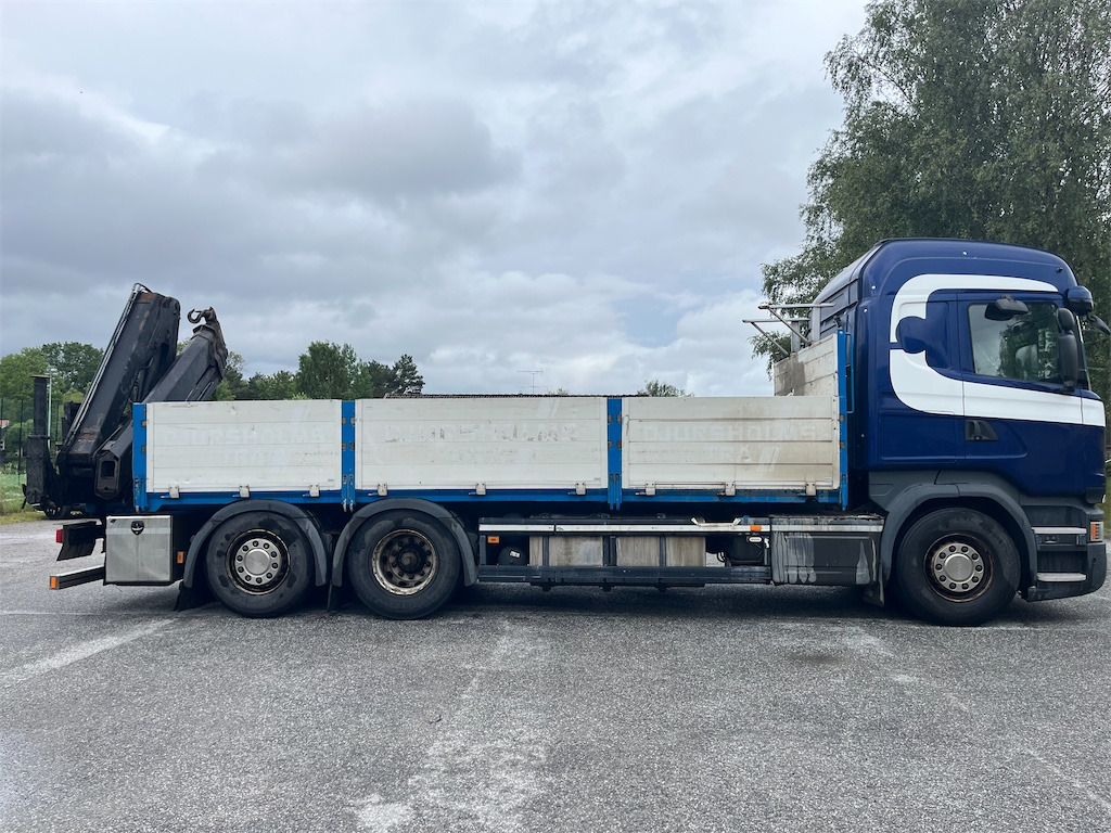SCANIA R580LB6X2HNB - Бордови камион: снимка 4 SCANIA R580LB6X2HNB - Бордови камион: снимка 4