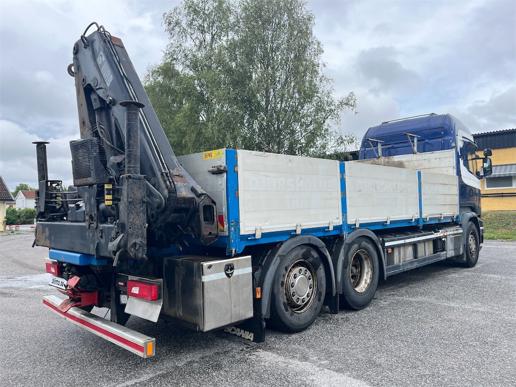 SCANIA R580LB6X2HNB - Бордови камион: снимка 5 SCANIA R580LB6X2HNB - Бордови камион: снимка 5