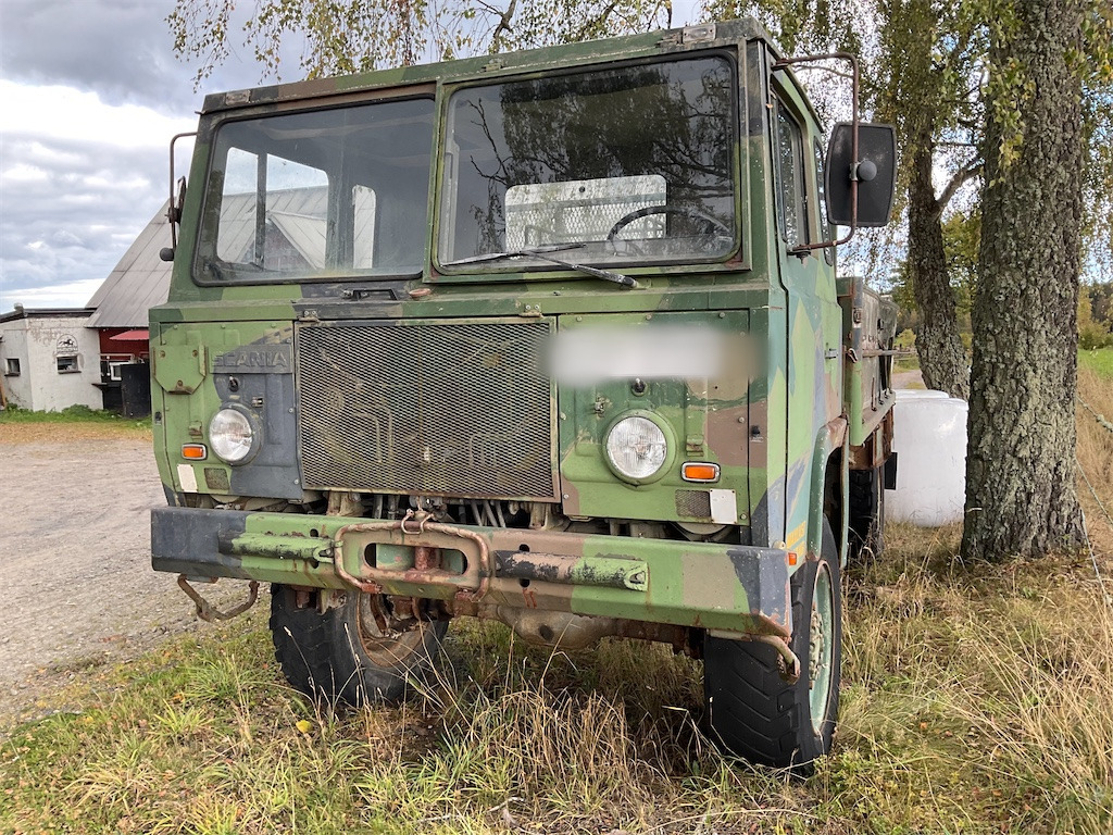 SCANIA SBA 111A 134 - Бордови камион: снимка 3 SCANIA SBA 111A 134 - Бордови камион: снимка 3