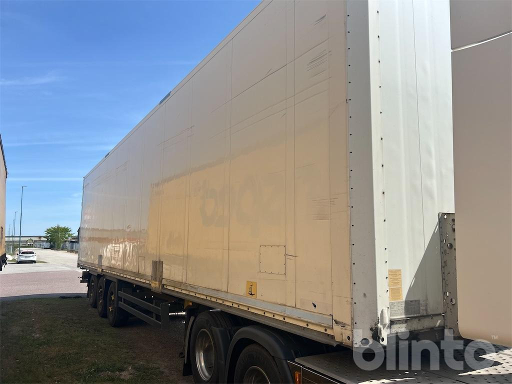 SCHMITZ CARGOBULL - Затворена каросерия полуремарке: снимка 2 SCHMITZ CARGOBULL - Затворена каросерия полуремарке: снимка 2