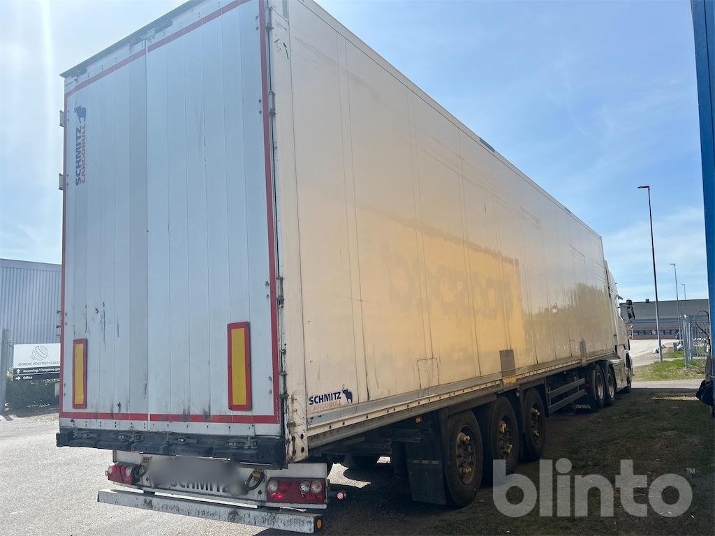 SCHMITZ CARGOBULL - Затворена каросерия полуремарке: снимка 3 SCHMITZ CARGOBULL - Затворена каросерия полуремарке: снимка 3