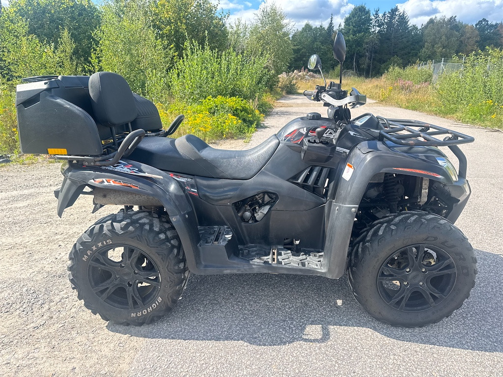 SMC 850 CC - Четириколка: снимка 4 SMC 850 CC - Четириколка: снимка 4