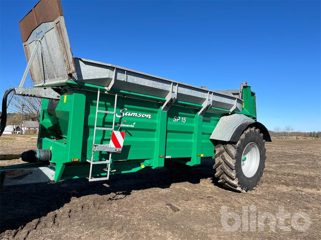 Samson SP15 - Тороразпръсквачка: снимка 1 Samson SP15 - Тороразпръсквачка: снимка 1