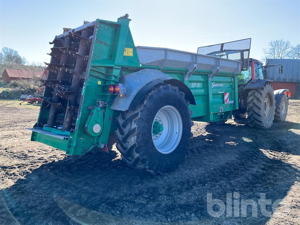 Samson SP15 - Тороразпръсквачка: снимка 4 Samson SP15 - Тороразпръсквачка: снимка 4