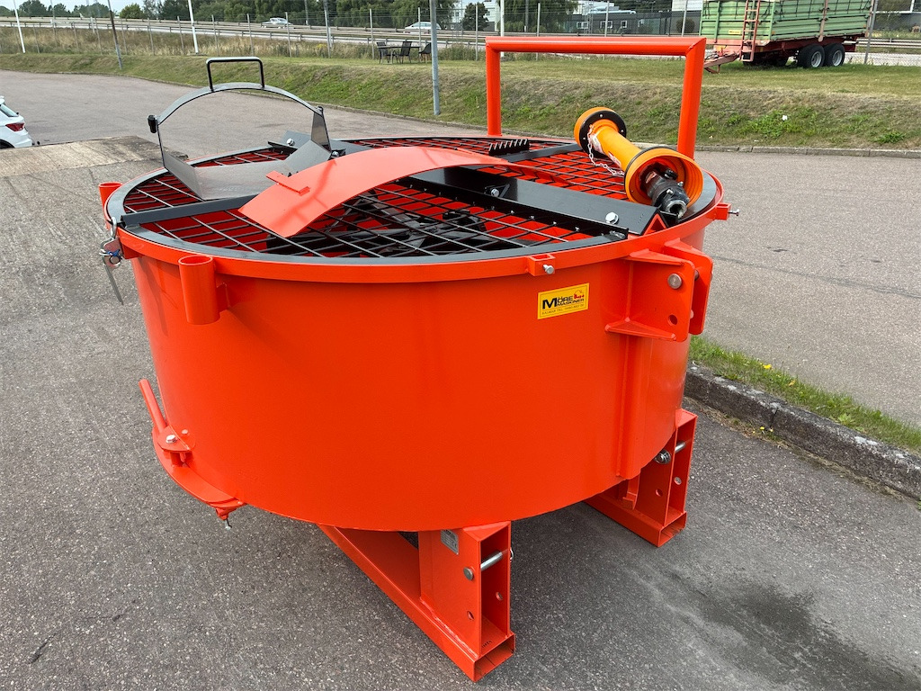 Scan Mixer 1600 - Бетонобъркачка: снимка 1 Scan Mixer 1600 - Бетонобъркачка: снимка 1