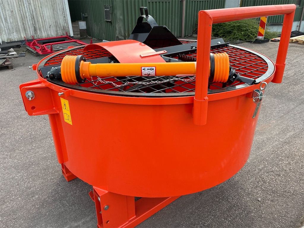 Scan Mixer 1600 - Бетонобъркачка: снимка 3 Scan Mixer 1600 - Бетонобъркачка: снимка 3