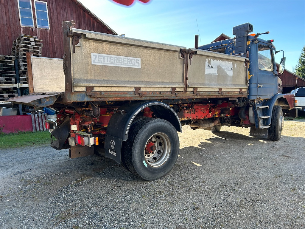 Scania 82H 4x2 - Бордови камион: снимка 5 Scania 82H 4x2 - Бордови камион: снимка 5