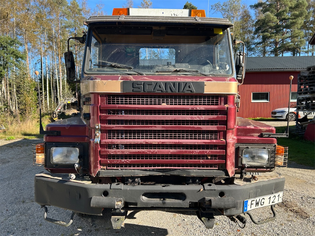 Scania 82H 4x2 - Бордови камион: снимка 2 Scania 82H 4x2 - Бордови камион: снимка 2