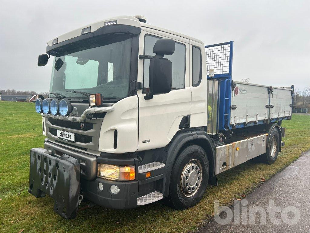 Scania P320 4X2 - Wagnfabriken - Самосвал камион: снимка 1 Scania P320 4X2 - Wagnfabriken - Самосвал камион: снимка 1
