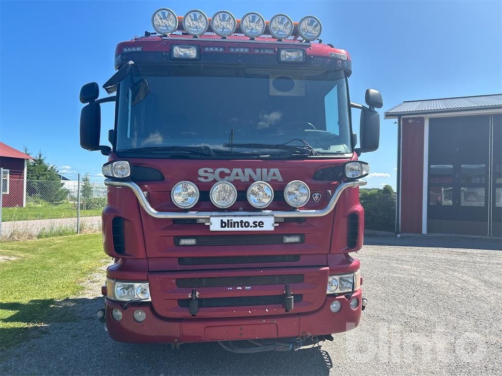 Scania R480L 8X4 - Мултилифт с кука камион, Камион с кран: снимка 2 Scania R480L 8X4 - Мултилифт с кука камион, Камион с кран: снимка 2