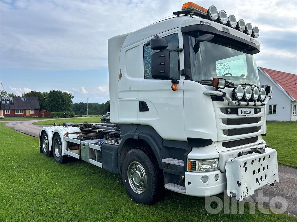 Scania R490 6x2*4 HIAB XR20 Euro 6 - Plogutrustad - Мултилифт с кука камион: снимка 3 Scania R490 6x2*4 HIAB XR20 Euro 6 - Plogutrustad - Мултилифт с кука камион: снимка 3