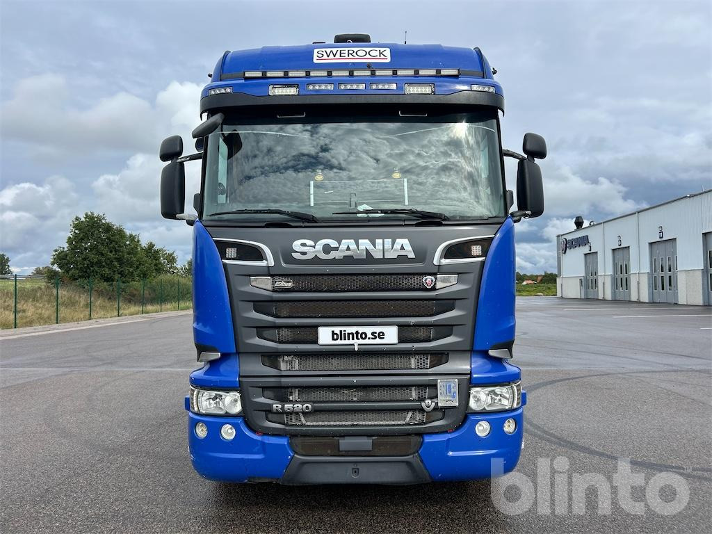 Scania R520 6x2 JOAB L20 - Мултилифт с кука камион: снимка 2 Scania R520 6x2 JOAB L20 - Мултилифт с кука камион: снимка 2