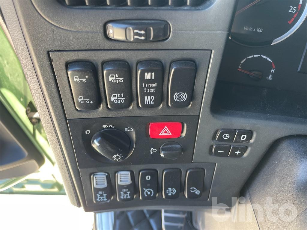 Камион за дърва, Камион с кран Scania R580 6x4: снимка 28
