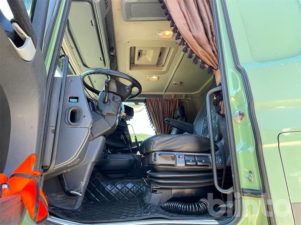 Камион за дърва, Камион с кран Scania R580 6x4: снимка 22