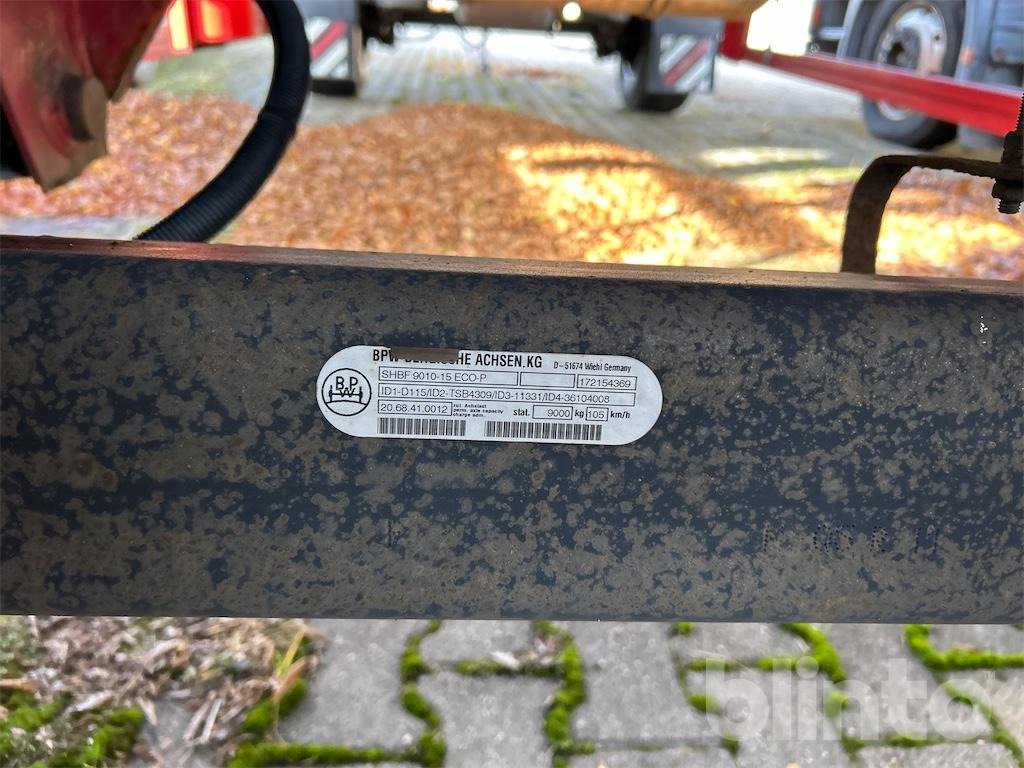 Контейнеровоз/ Сменна каросерия ремарке Schwarzmüller AZ (2014): снимка 31