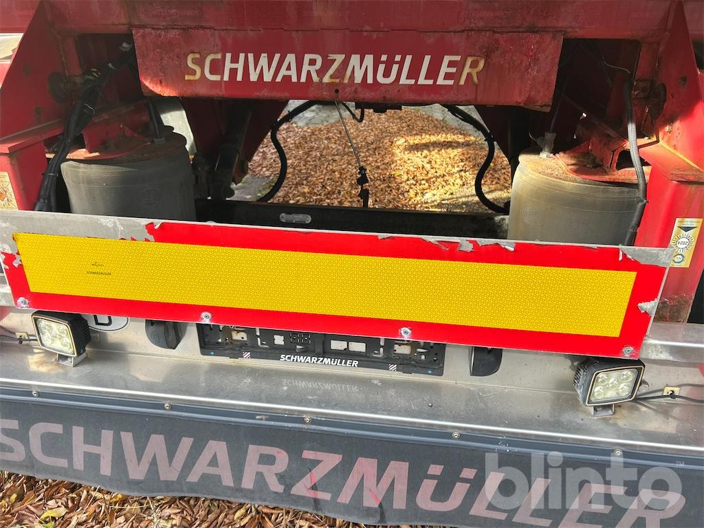 Контейнеровоз/ Сменна каросерия ремарке Schwarzmüller AZ (2014): снимка 22