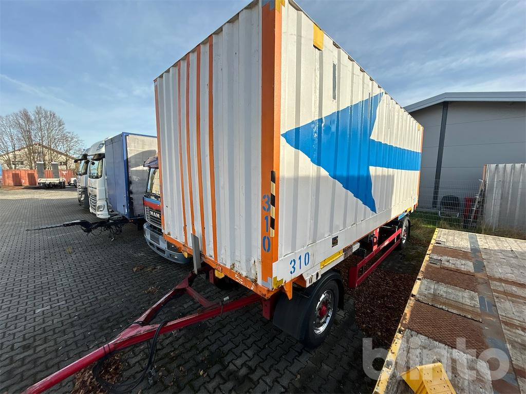 Schwarzmüller AZ (2014) - Контейнеровоз/ Сменна каросерия ремарке: снимка 3 Schwarzmüller AZ (2014) - Контейнеровоз/ Сменна каросерия ремарке: снимка 3