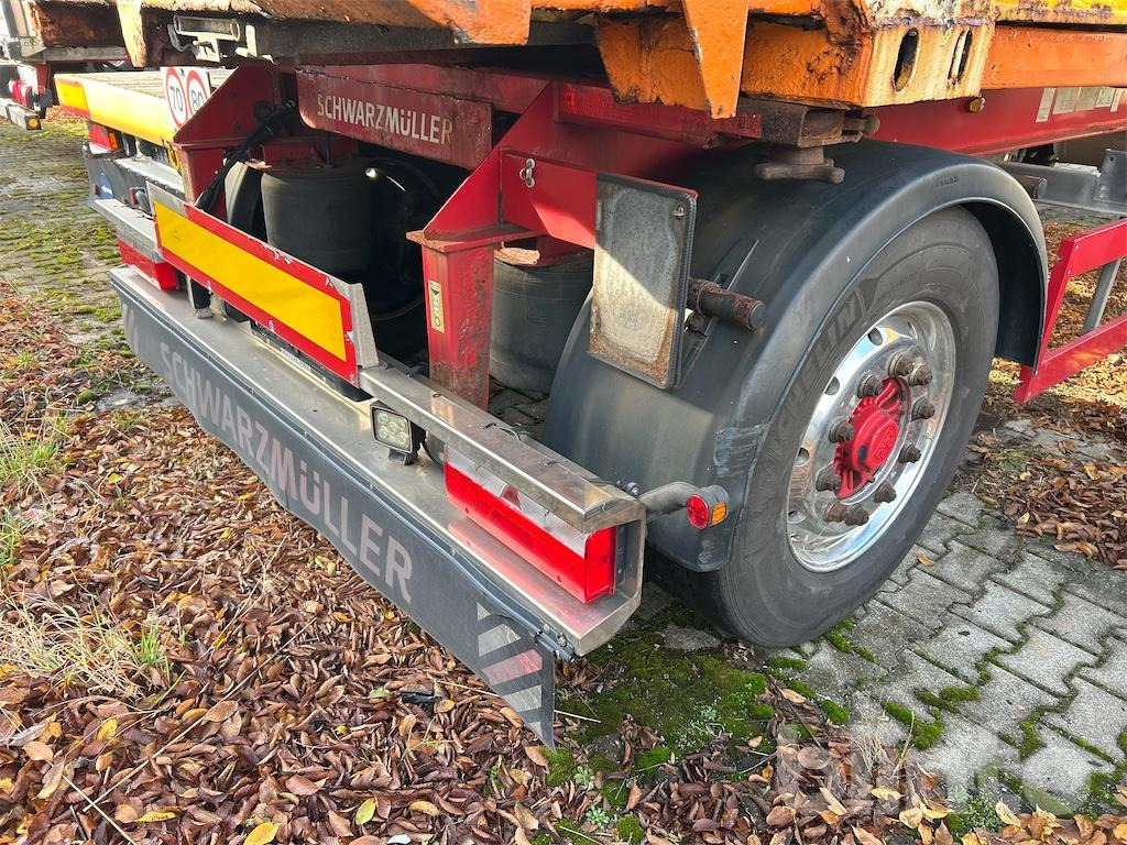 Контейнеровоз/ Сменна каросерия ремарке Schwarzmüller AZ (2014): снимка 18