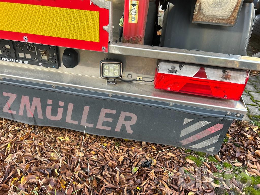 Контейнеровоз/ Сменна каросерия ремарке Schwarzmüller AZ (2014): снимка 20