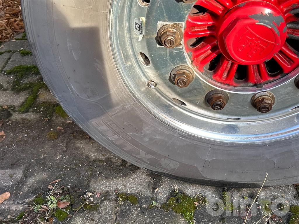 Контейнеровоз/ Сменна каросерия ремарке Schwarzmüller AZ (2014): снимка 38