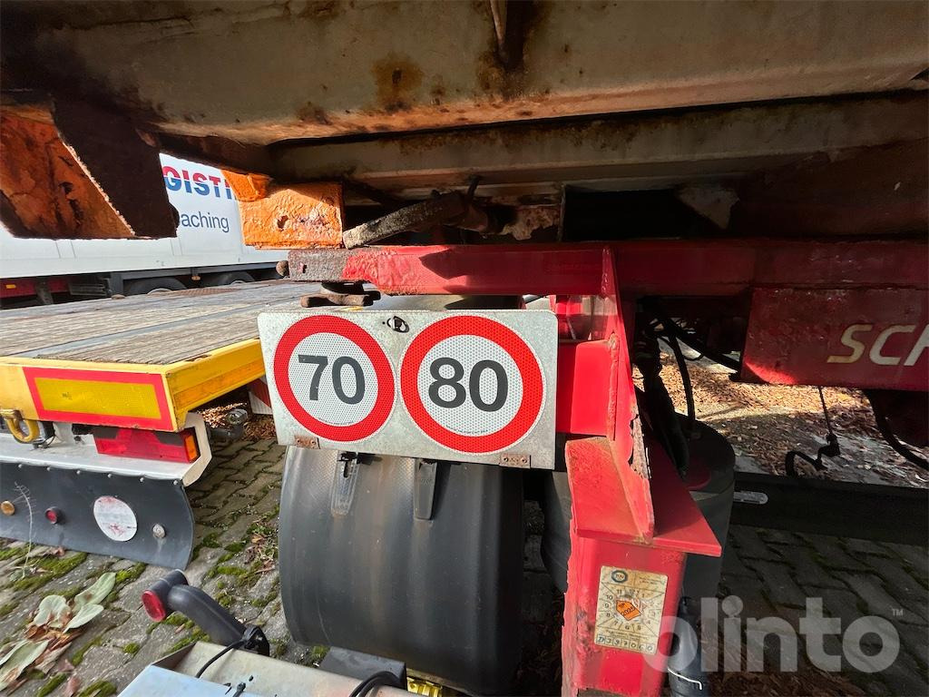 Контейнеровоз/ Сменна каросерия ремарке Schwarzmüller AZ (2014): снимка 16