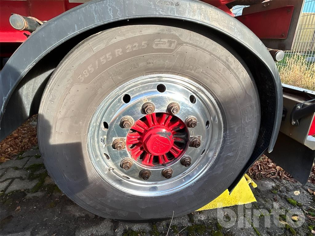 Контейнеровоз/ Сменна каросерия ремарке Schwarzmüller AZ (2014): снимка 35