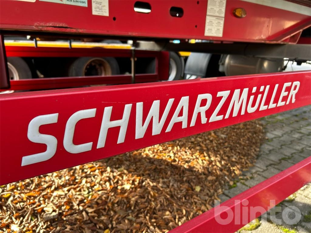 Контейнеровоз/ Сменна каросерия ремарке Schwarzmüller AZ (2014): снимка 7