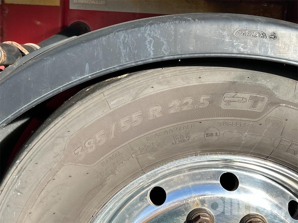 Контейнеровоз/ Сменна каросерия ремарке Schwarzmüller AZ (2014): снимка 36