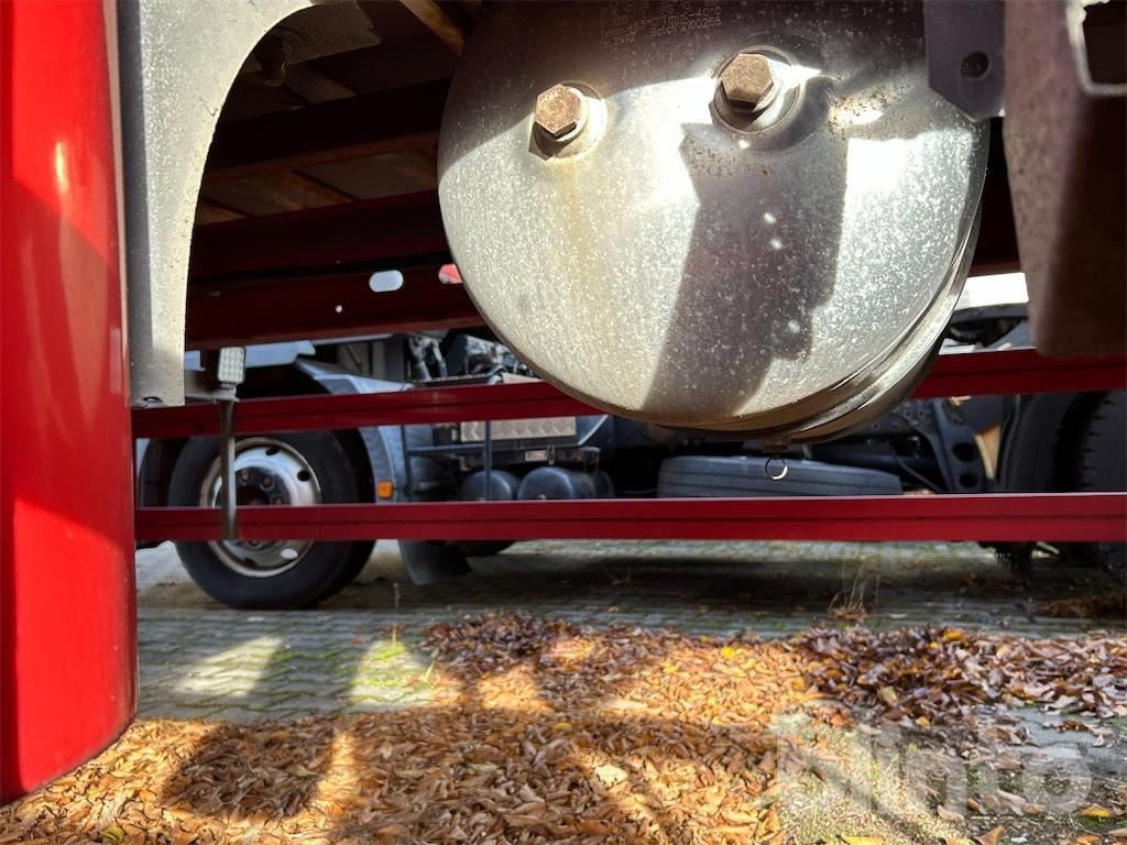 Контейнеровоз/ Сменна каросерия ремарке Schwarzmüller AZ (2014): снимка 44