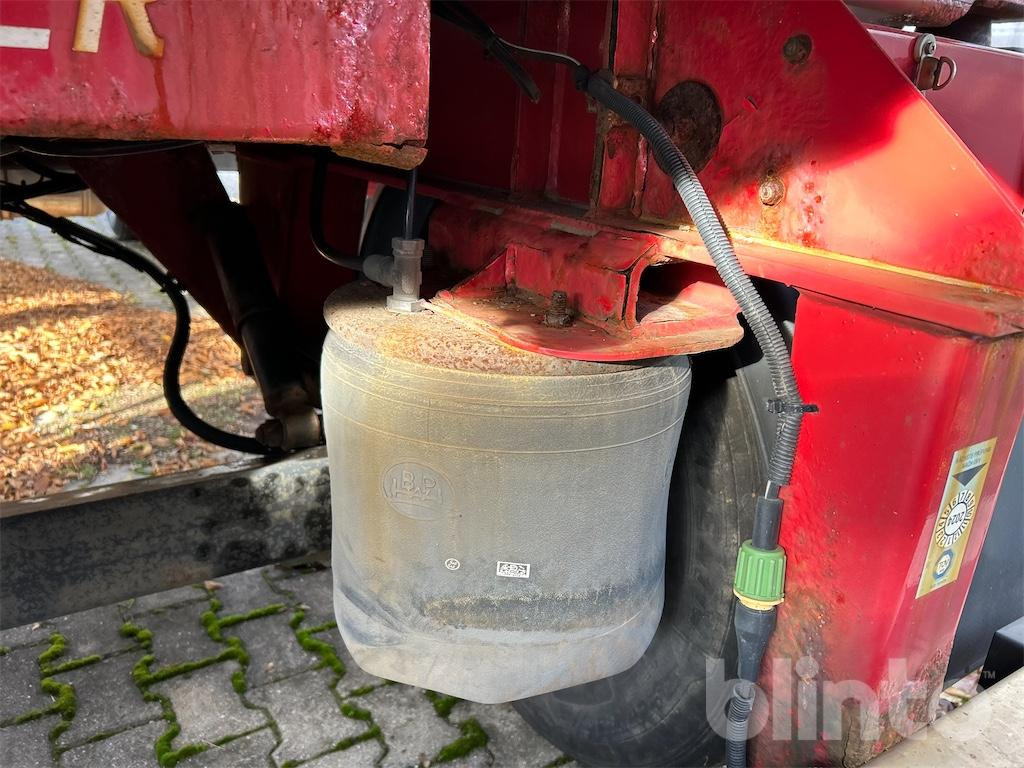 Контейнеровоз/ Сменна каросерия ремарке Schwarzmüller AZ (2014): снимка 23