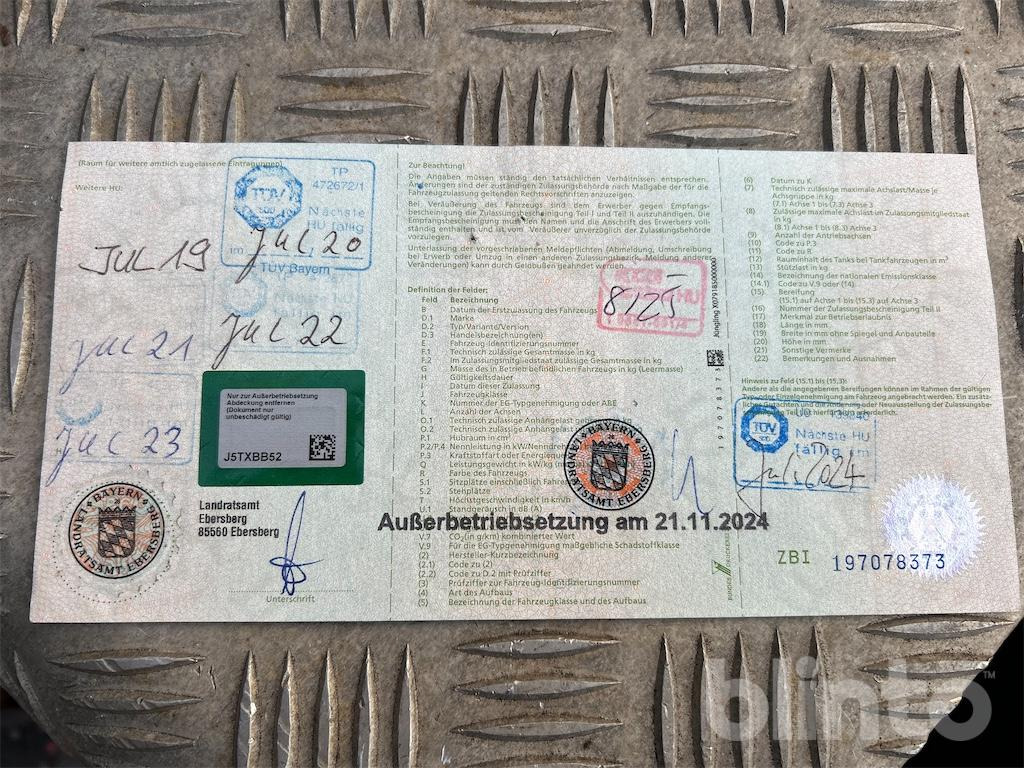 Контейнеровоз/ Сменна каросерия ремарке Schwarzmüller AZ (2014): снимка 6