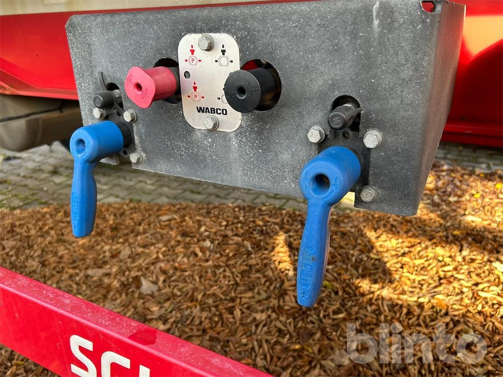 Контейнеровоз/ Сменна каросерия ремарке Schwarzmüller AZ (2014): снимка 45