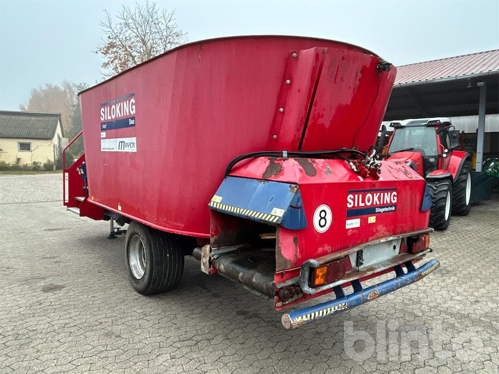 Siloking Duo 14 T (2010) - Миксер-вагон: снимка 4 Siloking Duo 14 T (2010) - Миксер-вагон: снимка 4
