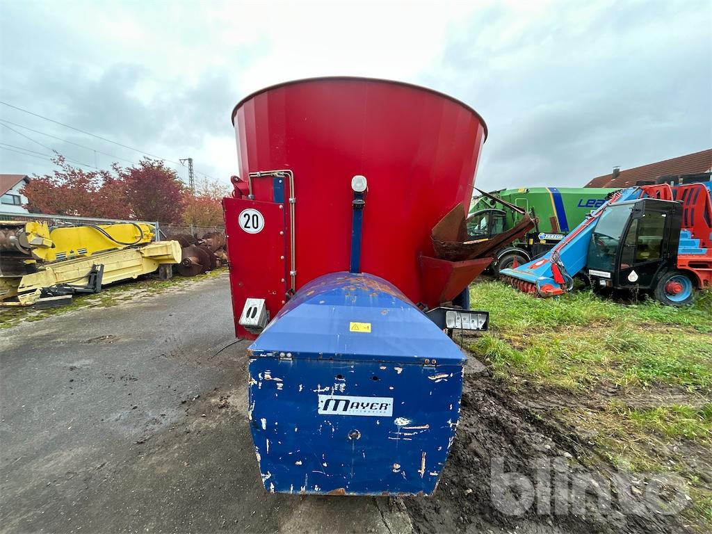 Siloking SF 13 (2010) - Миксер-вагон: снимка 4 Siloking SF 13 (2010) - Миксер-вагон: снимка 4