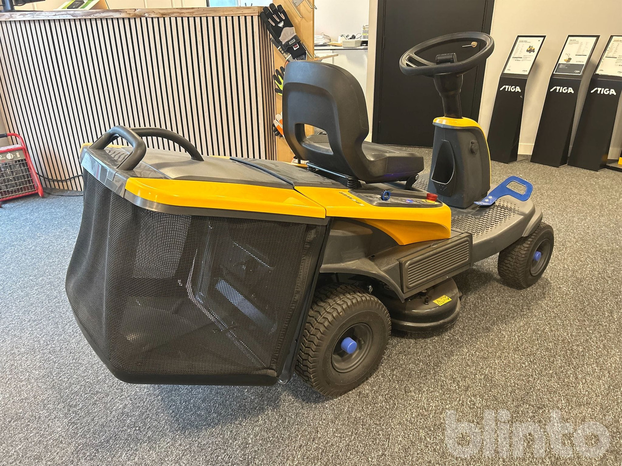 Stiga - Косачка за трева: снимка 4 Stiga - Косачка за трева: снимка 4