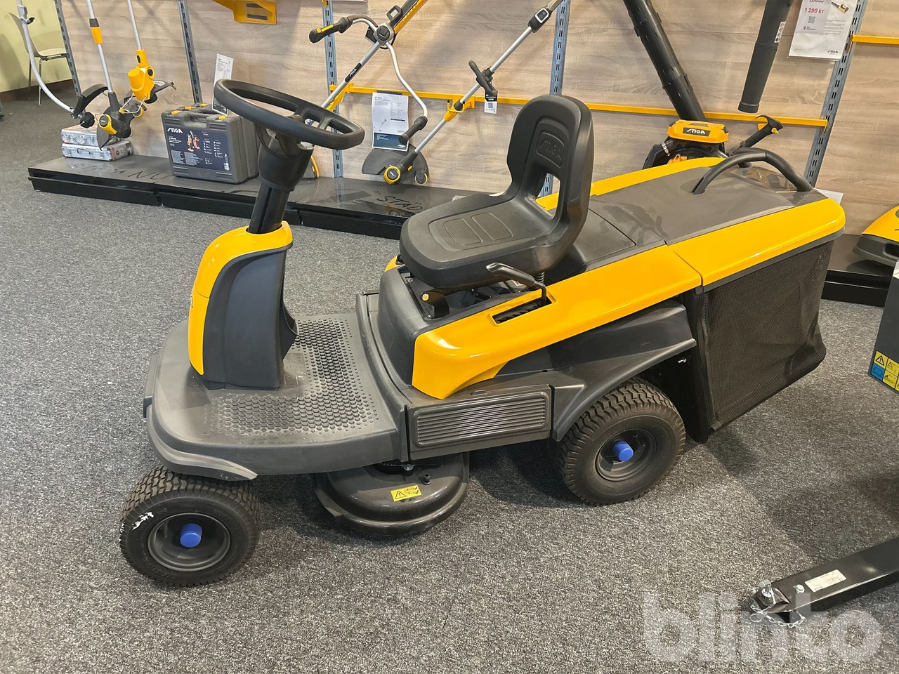 Stiga - Косачка за трева: снимка 2 Stiga - Косачка за трева: снимка 2