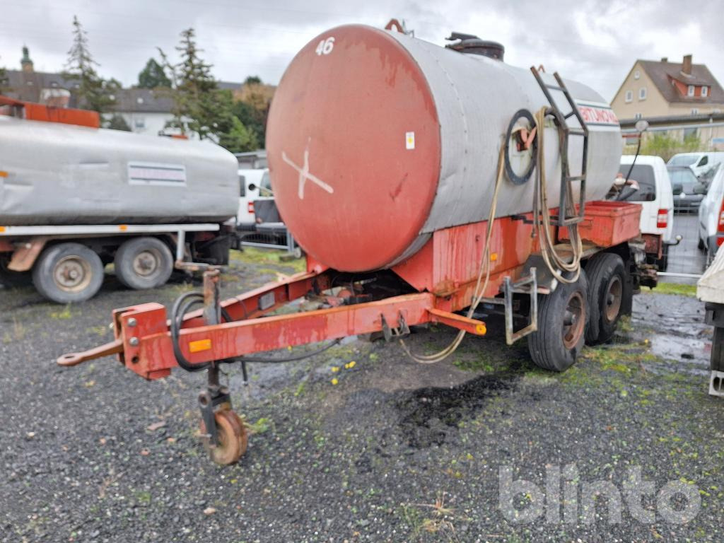 Strassmayer TS 5000 (1993) - Гудронатор: снимка 1 Strassmayer TS 5000 (1993) - Гудронатор: снимка 1