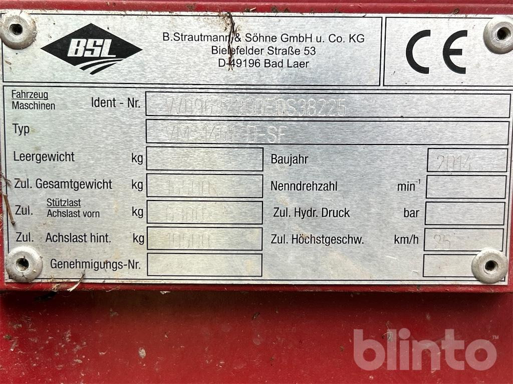 Strautmann Verti-Mix - Миксер-вагон: снимка 5 Strautmann Verti-Mix - Миксер-вагон: снимка 5